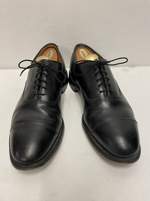 ALLEN EDMONDS Park Avenue Leather Cap Toe Oxford Dress Shoe Size 9 EEE $425