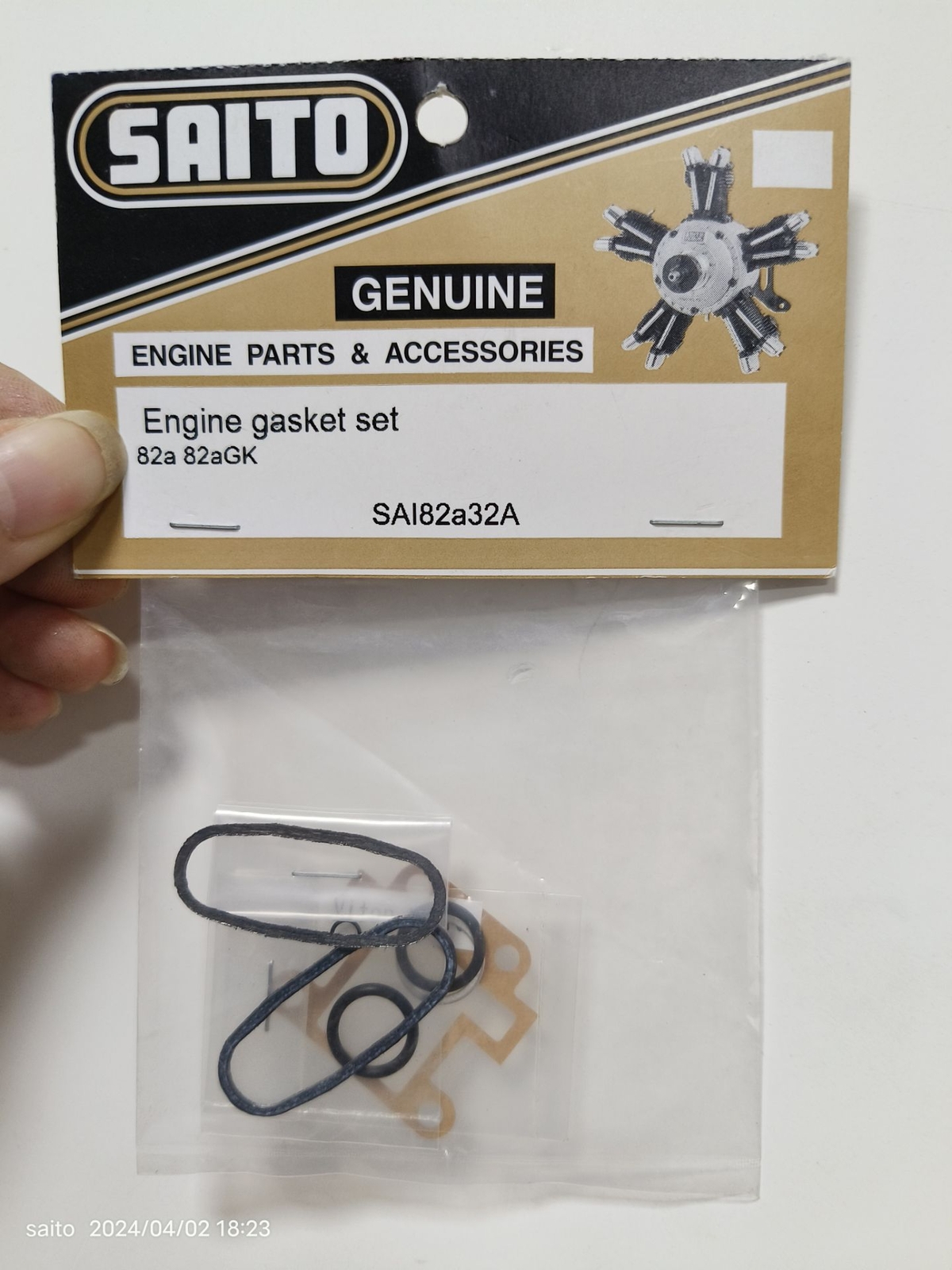 Rc Model Aircraft Saito Engines Part Four-Stroke engine