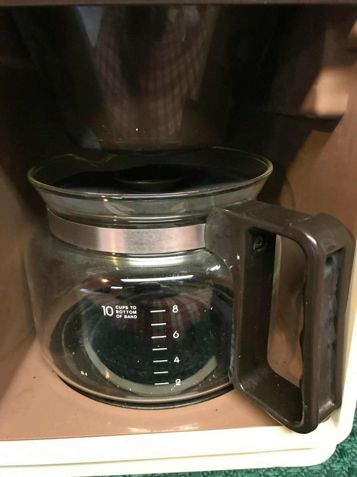 Vintage Black & Decker Spacemaker Under Cabinet 10 Cup Coffee Maker