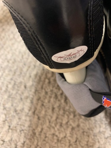 Nicklas Lidstrom Game Worn Used Signed Hockey Skates Detroit Red Wings