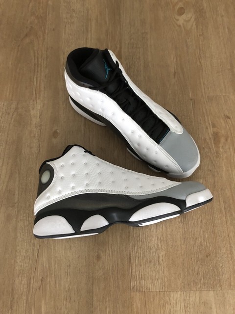 jordan 13 retro barons hologram