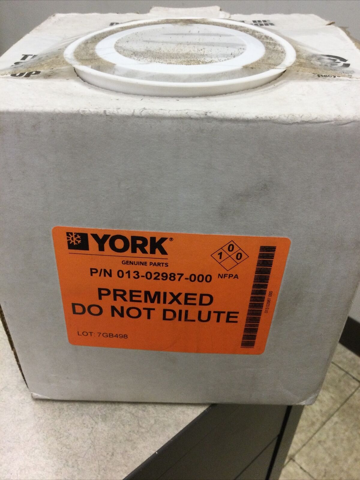 013-02987-000 York Inhibitor 1gl | eBay