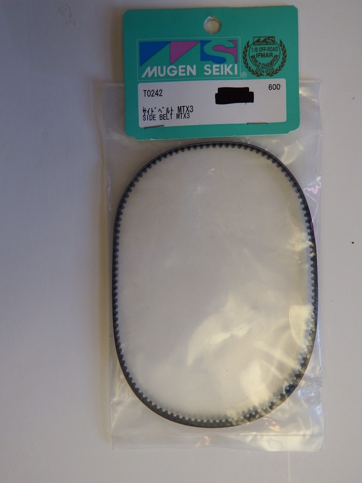 MUGEN SEIKI - SIDE BELT MTX3 - Model TO242 | eBay