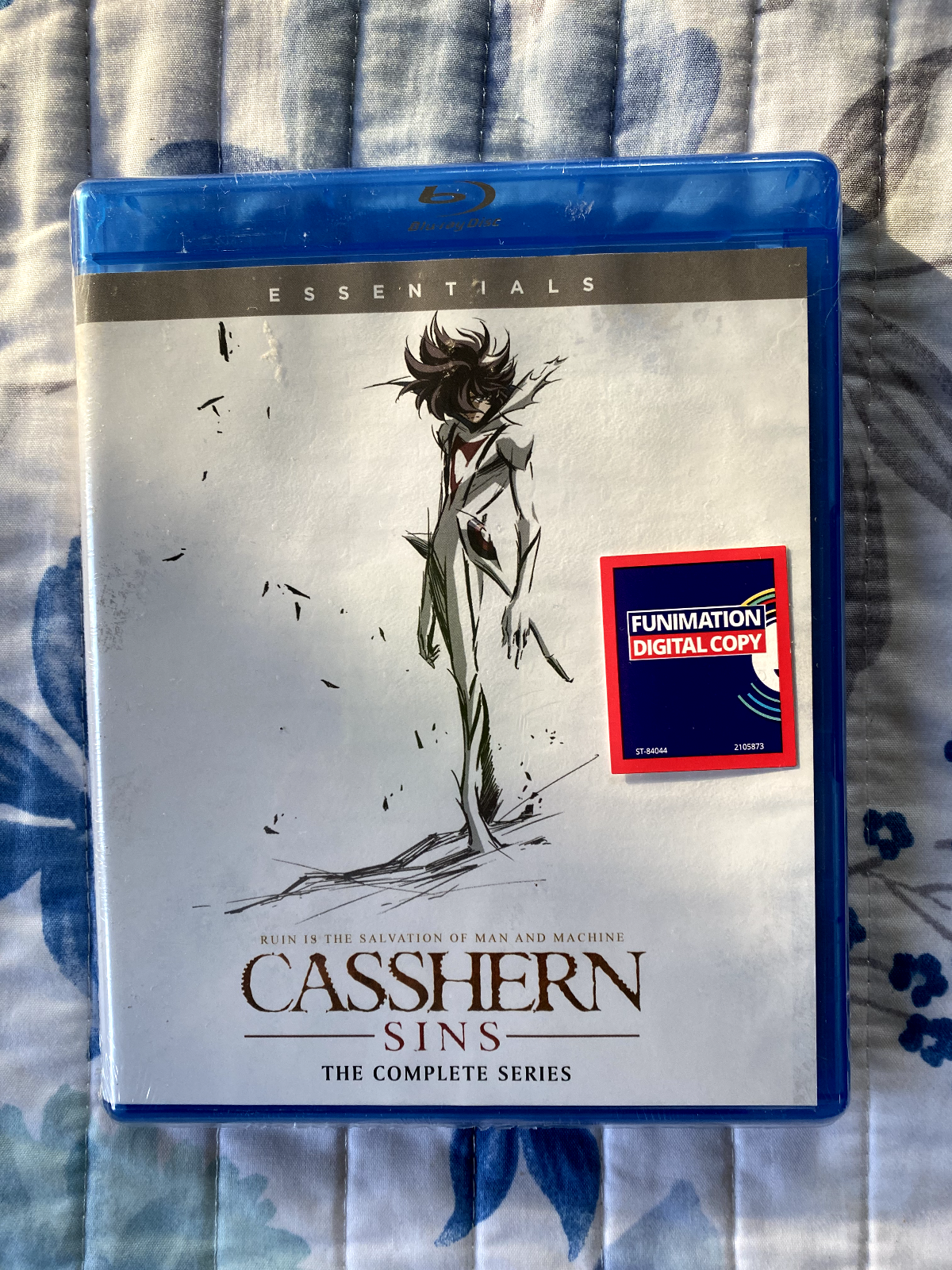 Casshern: The Complete Series (Blu-ray, Digital, 4-Disc Set