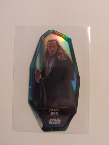 Star Wars Qui-Gon Jinn ホログラフィック　1000個限定 Amazon.com: Funko - Bobble Head POP Star Wars Qui-Gon Jinn
