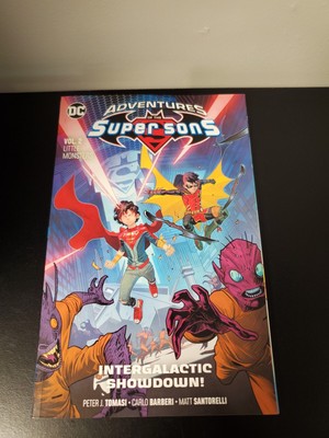 Adventures of the Super Sons Vol. 2: Little Monsters (Paperback)