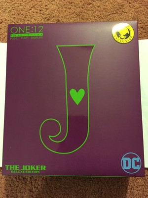 mezco joker deluxe edition