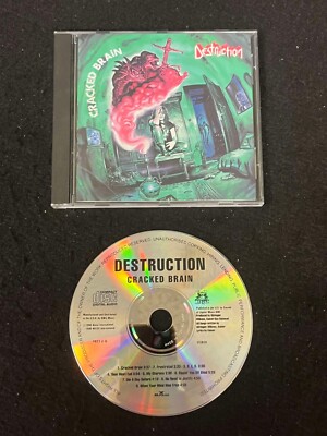 DESTRUCTION CRACKED BRAIN CD 4823-2-U