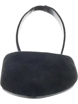 Женские туфли-лодочки ALFANI черного цвета с заостренным носком на каблуке Ryann с подкладкой на плоской подошве 6 м