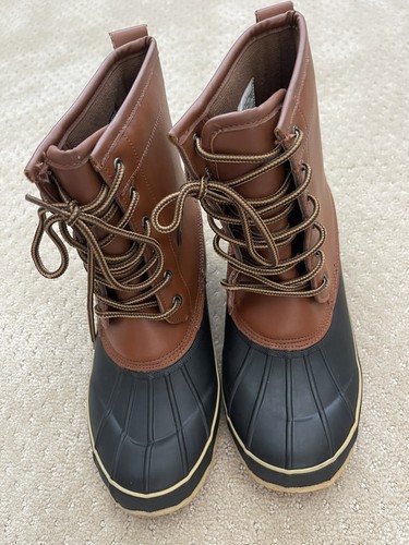 Leather Uppers-size 8