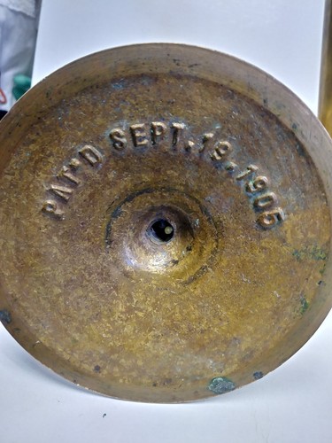 Antique Solid Brass 11