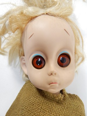 1965 hasbro doll big eyes