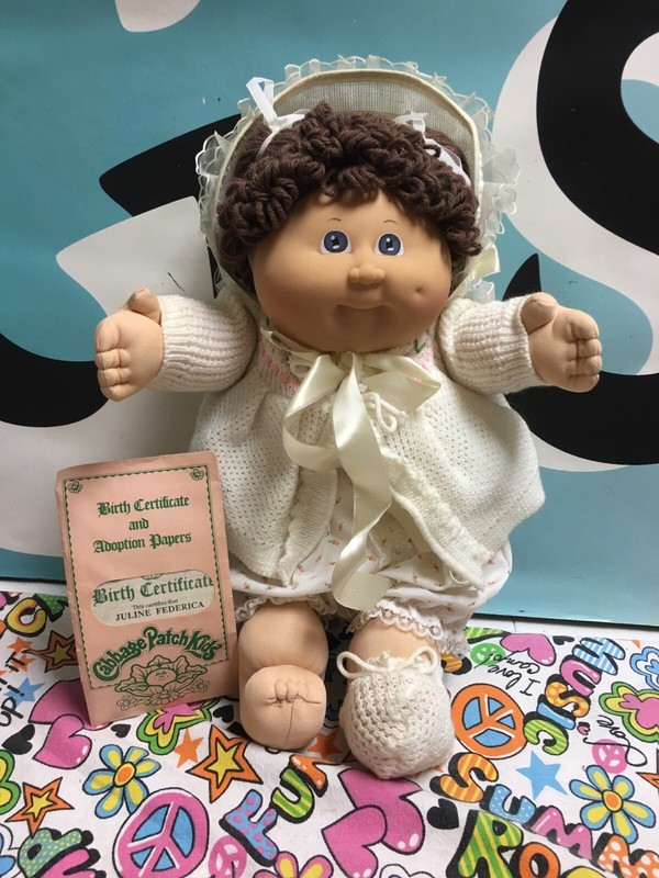 cabbage patch kids vintage