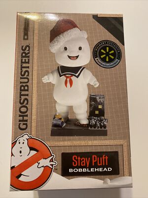 GHOSTBUSTERS STAY PUFT MARSHMALLOW MAN BOBBLEHEAD WALMART EXCLUSIVE ROYAL BOBBLE
