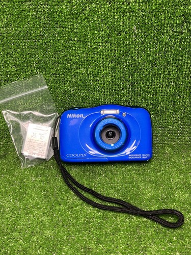 Nikon COOLPIX W100 青 Amazon.com : Nikon digital camera COOLPIX W100 (Blue)(Japan