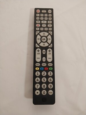 GE Universal Remote Control Backlit - 8 Device