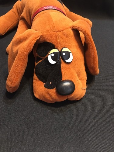Vintage Tonka Brown Pound Puppies Puppy Large Plush 1985