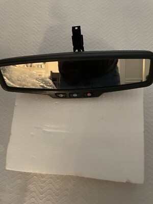 Gentex # 026538  REAR VIEW MIRROR AUTO DIM ON STAR                            G2