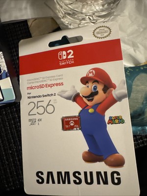 その他 SamsungmicroSDEX256GBfor Nintendo Switch Nintendo Switch 2 micro sd express card 256GB Micro SD fast