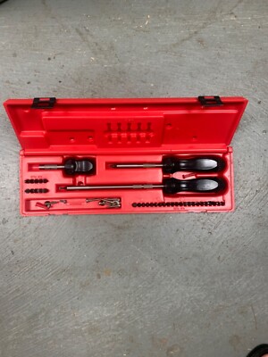SNAP-ON TOOLS RATCHETING MAGNETIC SCREWDRIVER SET   PB84 CASE