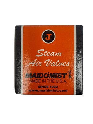 Steam air valves Maid o' mist #5 1/8'' Angle steam vent