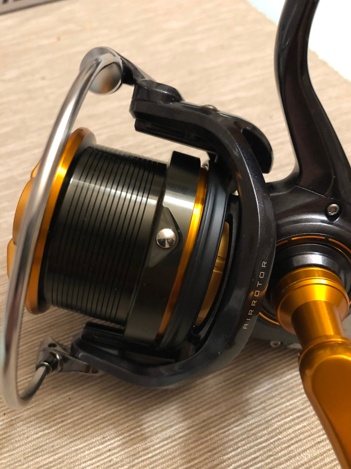 Daiwa CAST IZM 25 QD Surf Casting Spinning Reel Daiwa CAST IZM 25 QD Surf Casting Spinning Reel