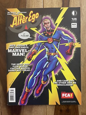 ALTER EGO MAGAZINE #79-#82-#87-THREE ISSUE SET-BINDER-COLE-MIRACLEMAN-SUPERMAN