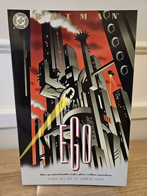 Batman: Ego (2000) DC, Prestige One-Shot by Darwyn Cooke, Excellent Condition  