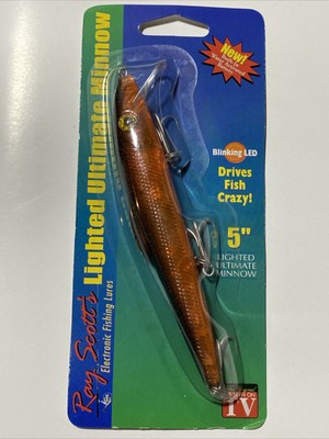 Vintage     Vortex     Electronic   5''    Ultimate Minnow   Orange