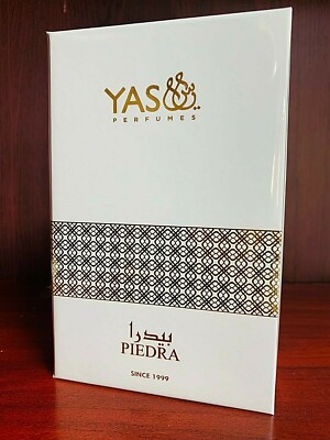 PIEDRA by Yas Perfumes 100 ML, 3.4 fl.oz for Men, EDP. New in Box