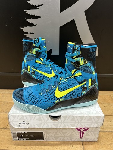 Nike Kobe 9 Elite Low Protro 青 28.5 Nike Kobe 9 Elite Low Protro Perspective IO3673-400