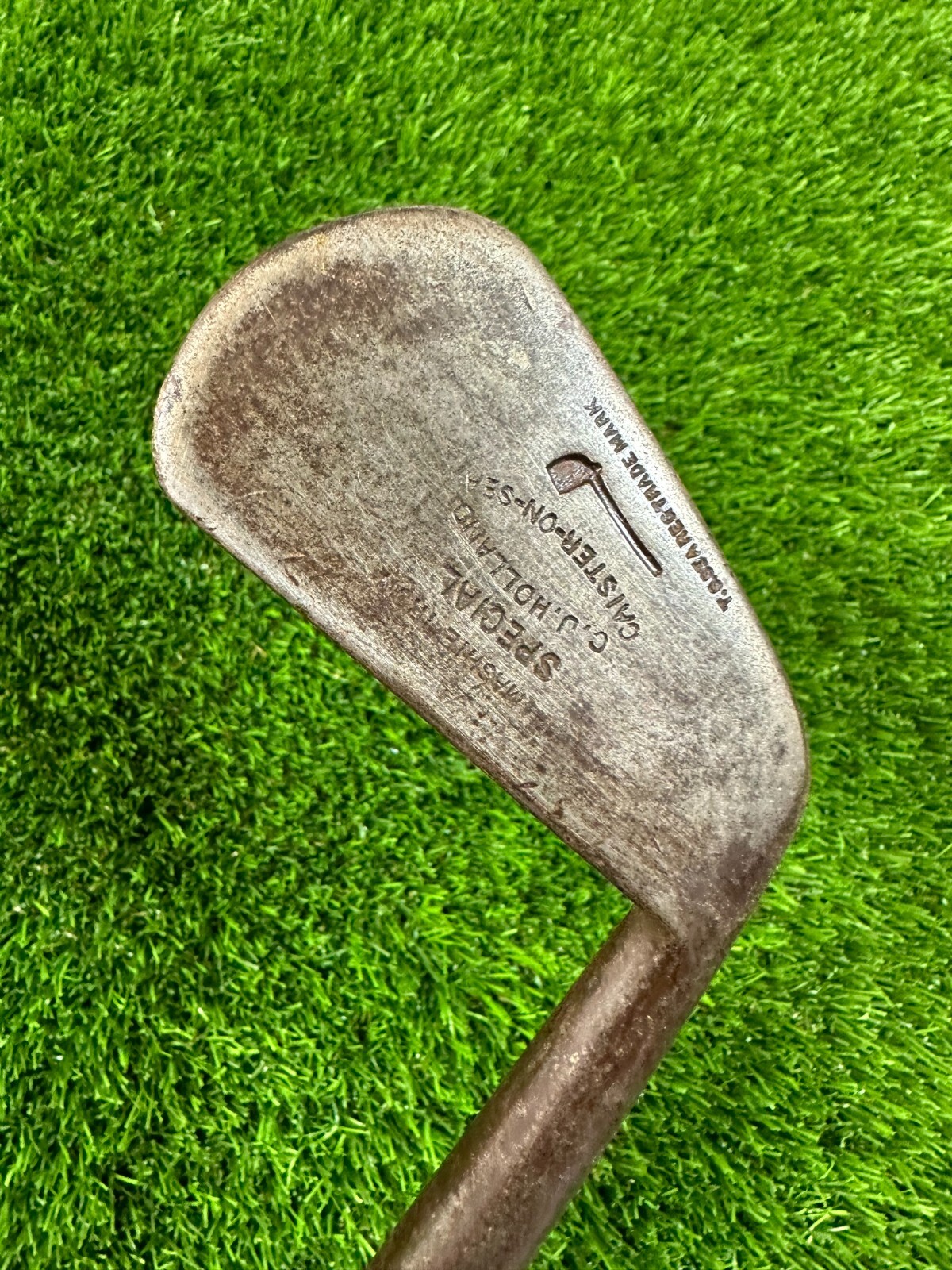 Antique Vintage T. Stewart, St Andrews Scotland Hickory