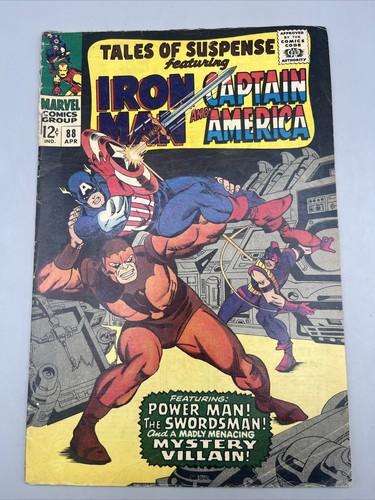 Marvel Comics - Tales of Suspense: Iron Man & Captain