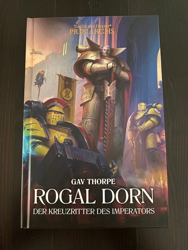 Rogal Dorn - Kreuzritter Des Imperators, Warhammer 40k, Primarchen, Gav Thorpe