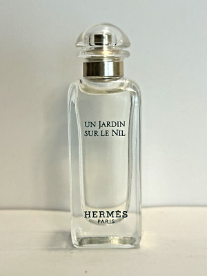 HERMES  UN JARDIN SUR LE NIL EDT  .25oz/7.5ml-SPLASH