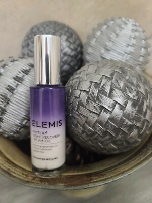 Elemis Peptide4 Night Recovery Cream Oil - 1oz