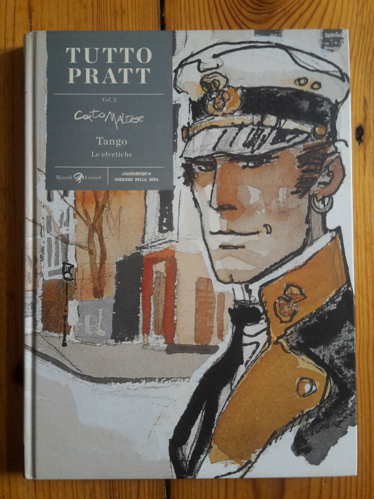 Corto Maltese, Tutto Hugo Pratt 2, Tango, italienisch