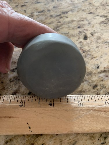 2 DOUGLAS SNYDER CO. ROLLER SKATE RUBBER TOE STOPS EUC