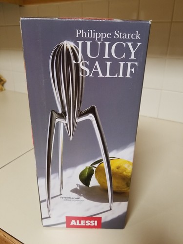 ALESSI Juicy Salif ジューシーサリフスクイーザー Juicy Salif Citrus-Squeezer Designed By Philippe Starck | Alessi