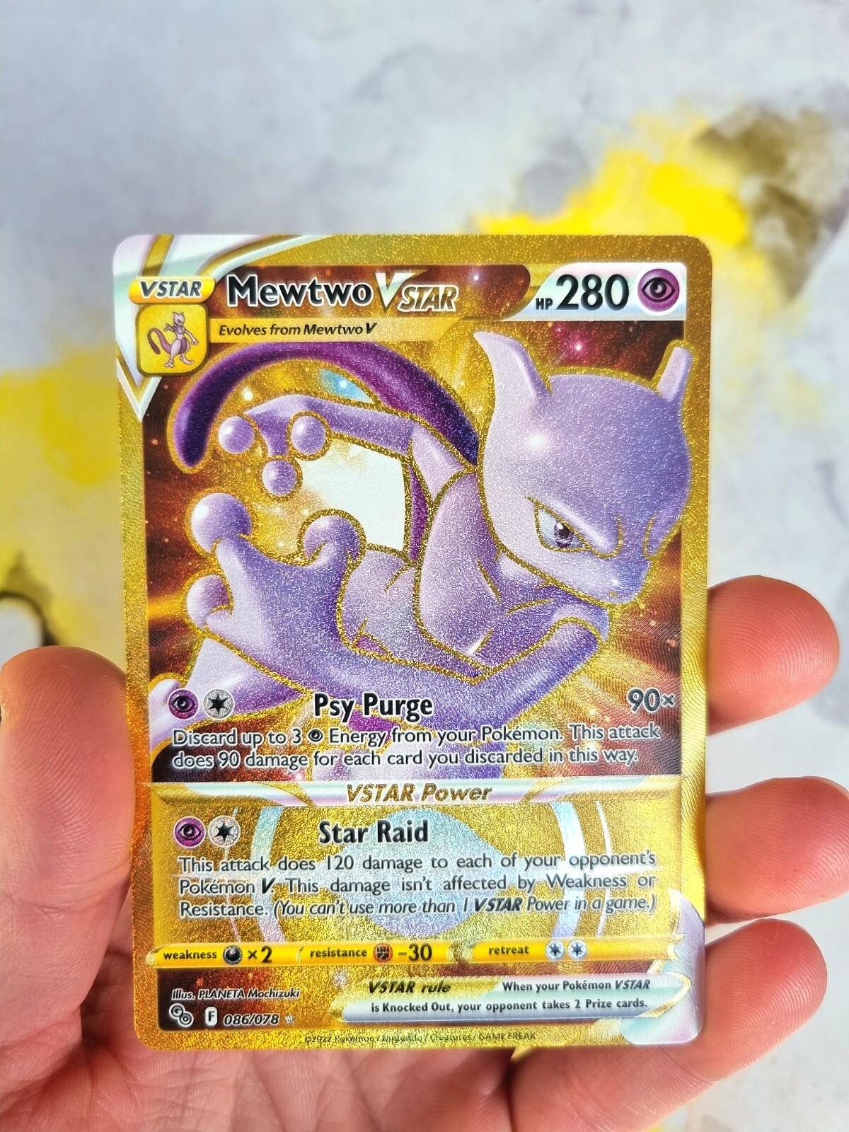 特別版 Mewtwo ホロカード　値下げしました s-l400.jpg