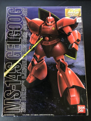 BANDAI MS-14S GELGOOG ガンプラ Amazon.com: MS-14S Char S GELGOOG Ver 2.0, Bandai MG 1/100