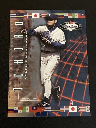 ドラゴンボールカード 2003 DONRUSS PRODUCTION LINE ICHIRO /100 2003 DONRUSS PRODUCTION LINE ICHIRO /100（2003 Donruss