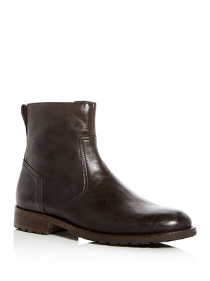 

BELSTAFF Мужские черные кожаные ботинки Comfort Atwell с круглым носком на блочном каблуке 44,5, Черный, 77800218