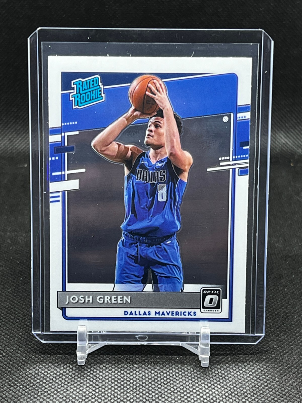 2020-21 Donruss Optic Basketball Rated Rookie Josh Green