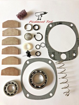 Ingersoll-Rand Tune-up Kit With Bearings For Models 2161, Part # 2161-TK2