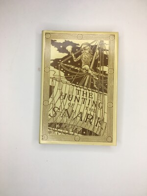 Hunting of the Snark by Carroll, Lewis Hardback Book 1980