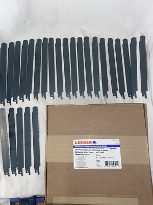 25 Lenox Pallet Dismantling Reciprocating Blades 8  Bi-Metal 12/16 TPI 2071069