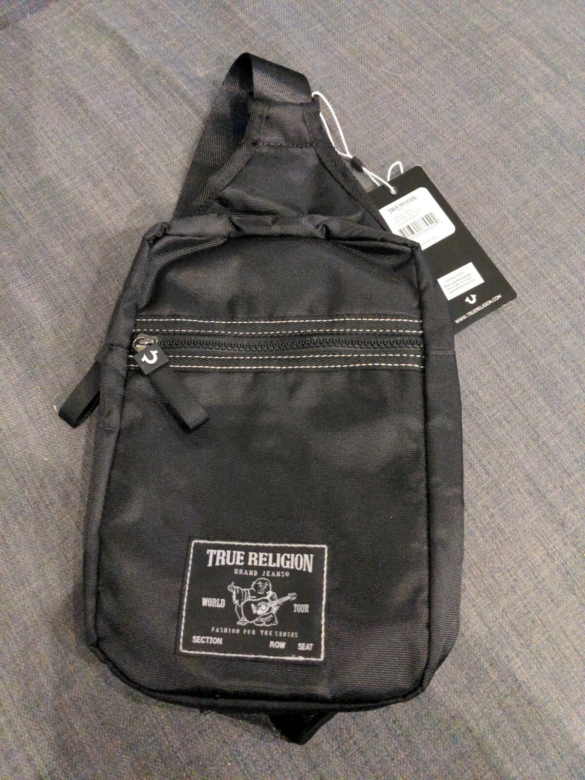 true religion chest bag
