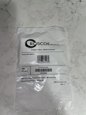Roscoe Medic Resmed AirSense 9 & 10 Style Filters CPF-S9PK2