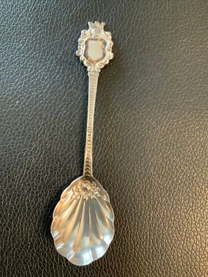 Vintage Souvenir Collector Clam Shell Spoon
